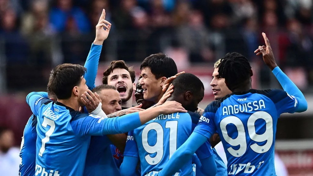 Are Napoli the best team in&nbsp;Europe?