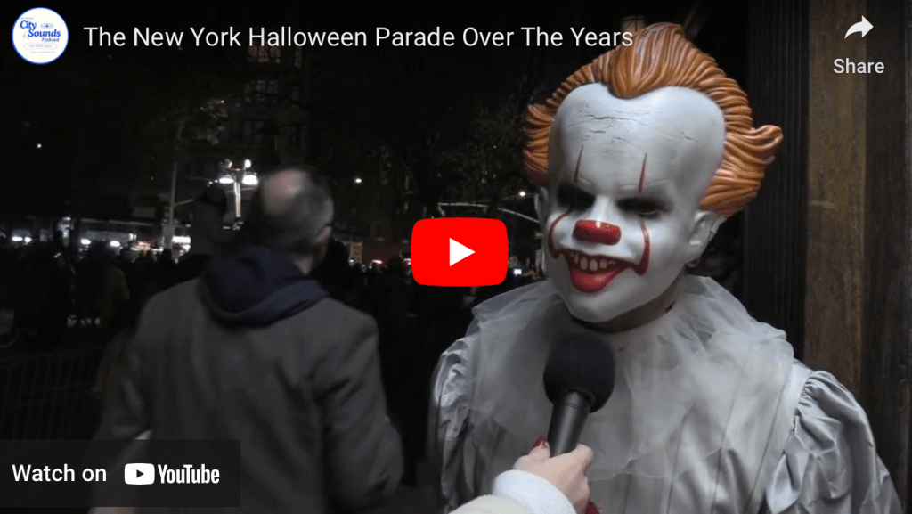 The New York Halloween Parade Over The&nbsp;Years